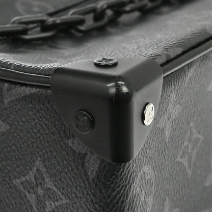 Louis Vuitton Soft Trunk Monogram Eclipse Canvas, Black, Canvas, Shoulder Bag