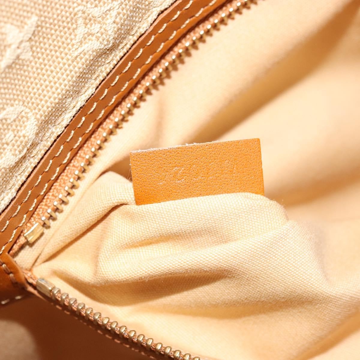 Louis Vuitton Mary Kate Messenger Mini Lin, Beige, Canvas, Shoulder Bag