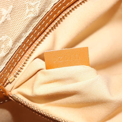 Louis Vuitton Mary Kate Messenger Mini Lin, Beige, Canvas, Shoulder Bag