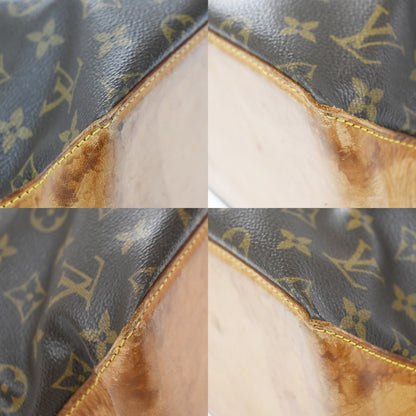 Louis Vuitton Cabas Piano Monogram Canvas, Brown, Canvas, Tote Bag
