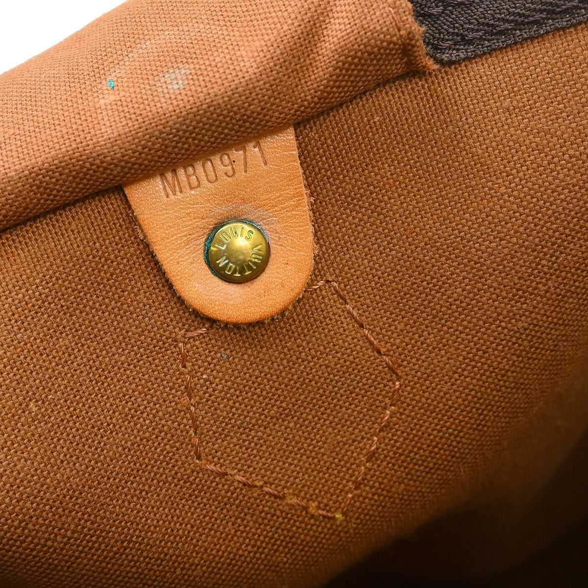 Louis Vuitton Speedy Monogram Canvas, Brown, Canvas, Handbag