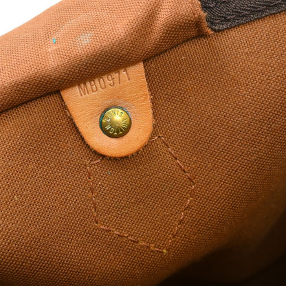 Louis Vuitton Speedy Monogram Canvas, Brown, Canvas, Handbag
