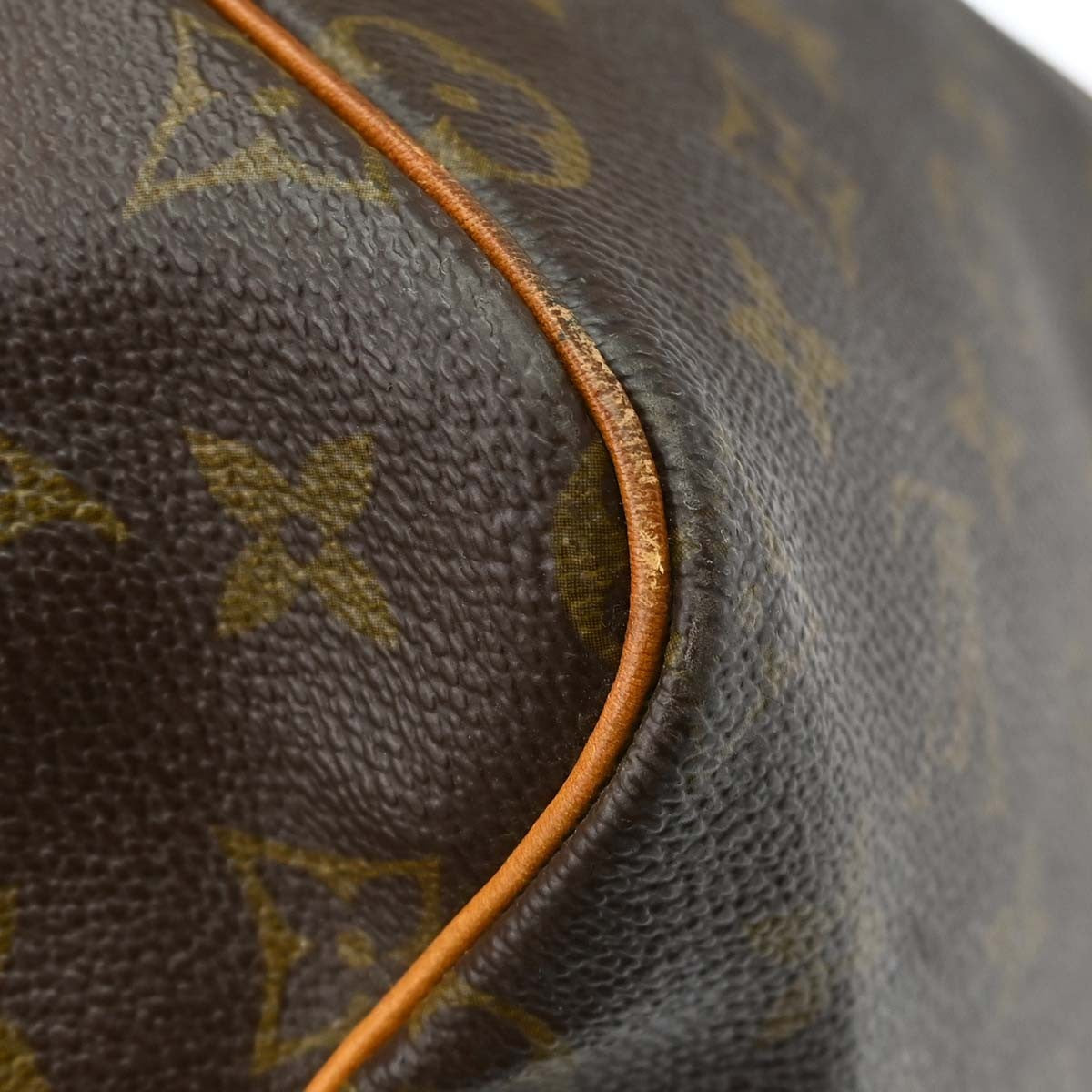 Louis Vuitton Keepall Monogram Canvas, Brown, Canvas, Travel Bag