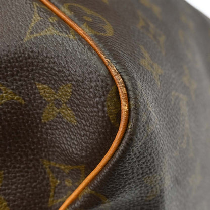 Louis Vuitton Keepall Monogram Canvas, Brown, Canvas, Travel Bag