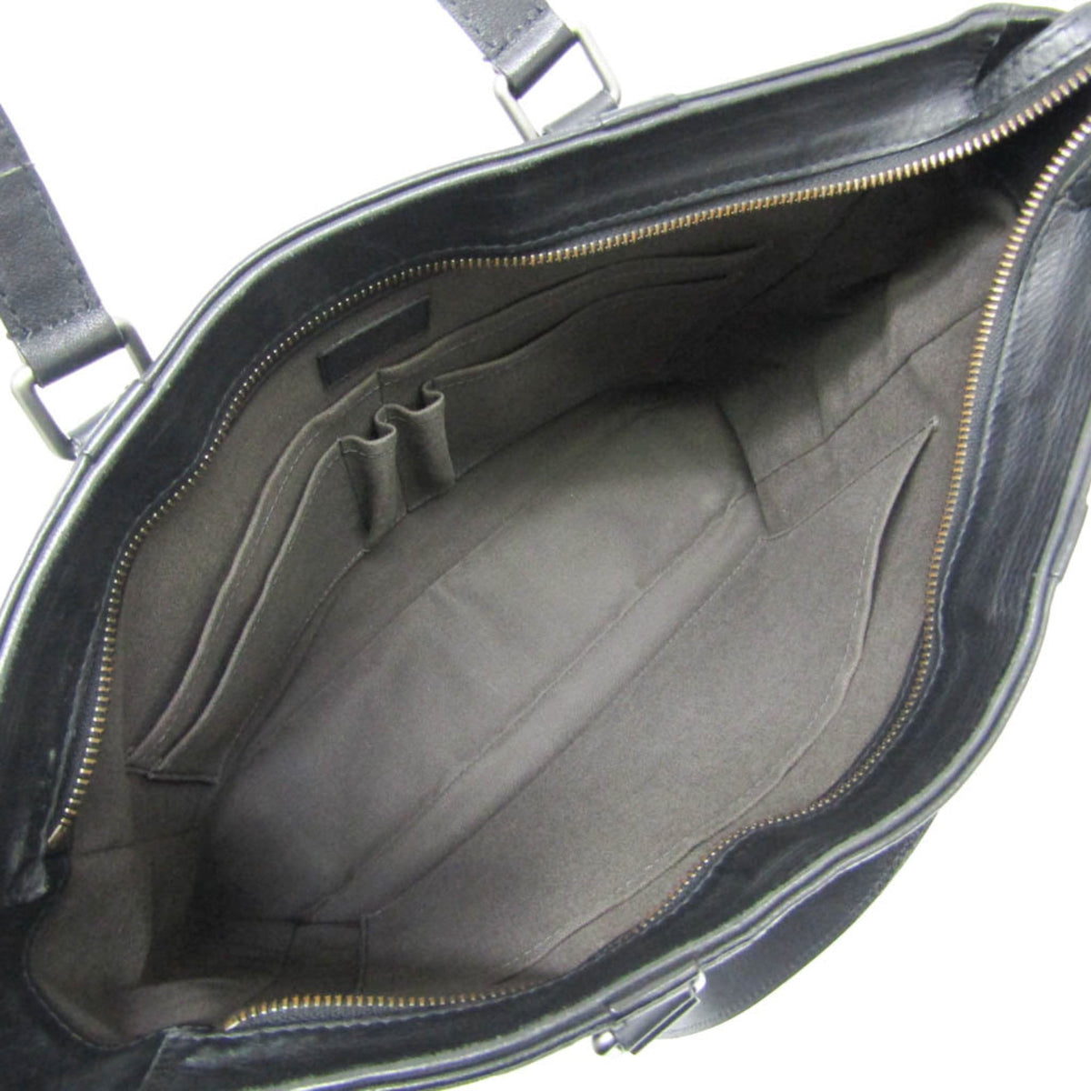 Louis Vuitton Tadao Damier Infini Leather, Black, Leather, Handbag