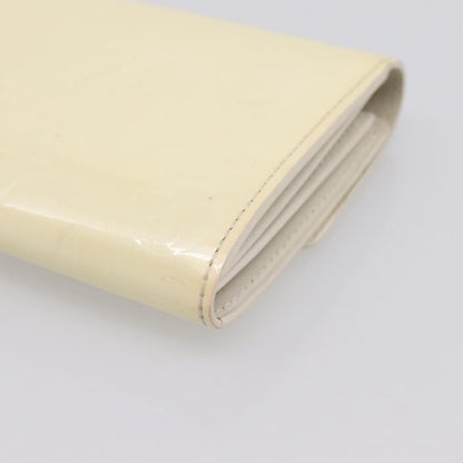 Louis Vuitton Vintage Sarah Monogram Vernis, Beige, Patent Leather, Wallet