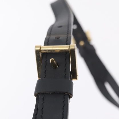 Louis Vuitton Mandara Epi Leather, Black, Leather, Shoulder Bag