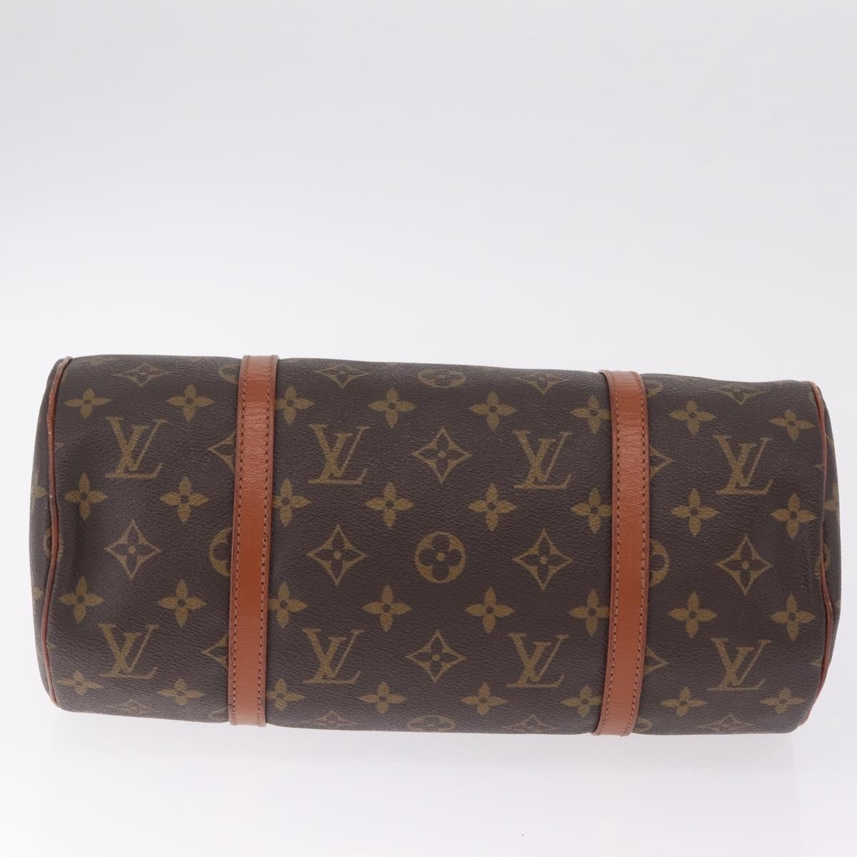 Louis Vuitton Papillon Monogram Canvas, Brown, Canvas, Handbag