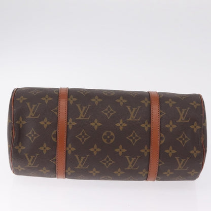 Louis Vuitton Papillon Monogram Canvas, Brown, Canvas, Handbag