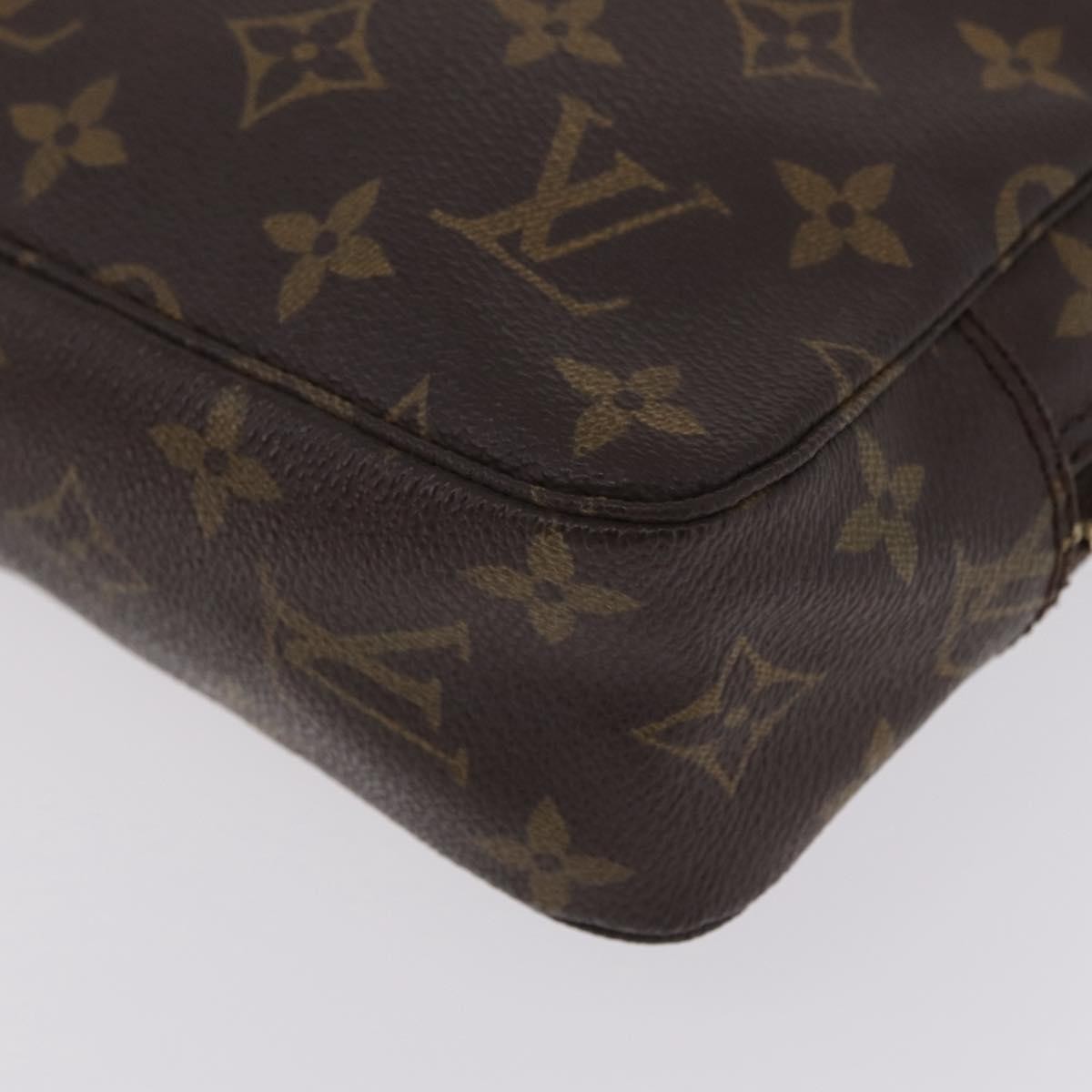 Louis Vuitton Trousse Toilette Monogram Canvas, Brown, Canvas, Clutch