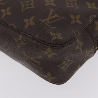 Louis Vuitton Trousse Toilette Monogram Canvas, Brown, Canvas, Clutch