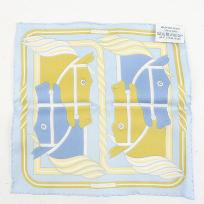 Hermes Carré 42 Silk, Red, Silk, Scarf