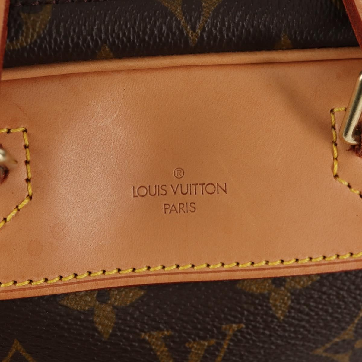 Louis Vuitton Excursion Monogram Canvas, Brown, Canvas, Handbag