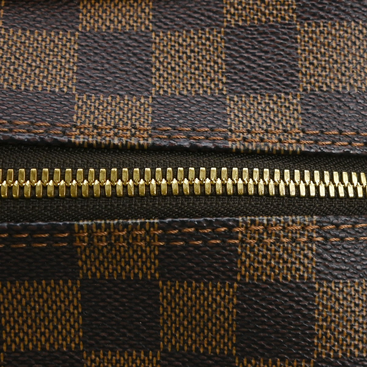 Louis Vuitton Naviglio Damier, Brown, Canvas, Shoulder Bag