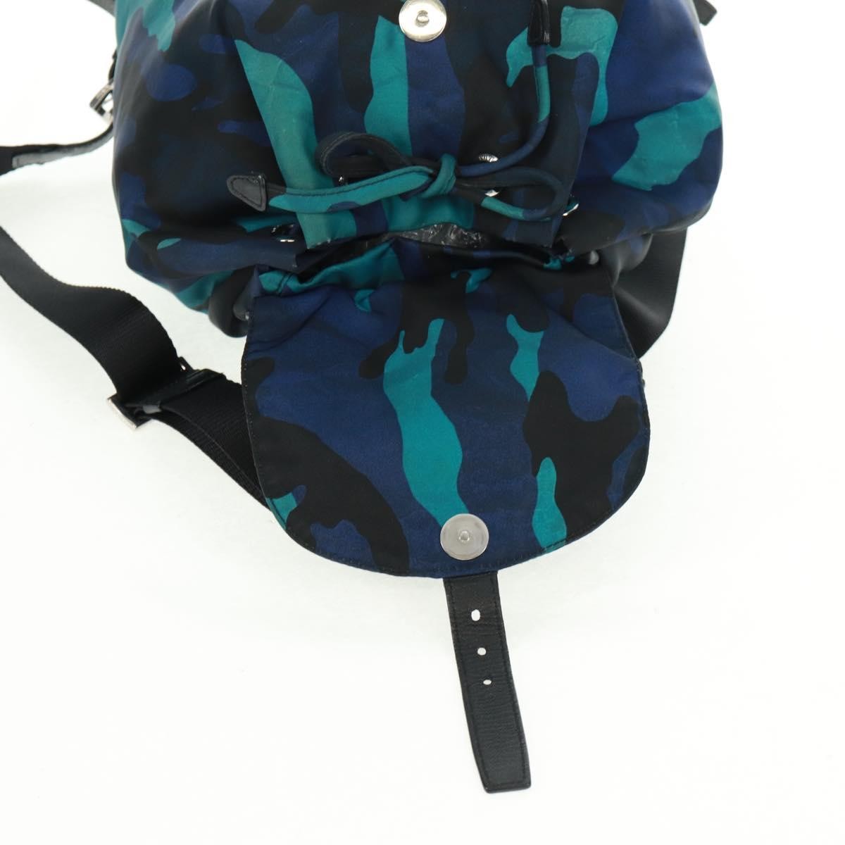 Prada Camouflage Tessuto, Multicolour, Nylon, Tote Bag