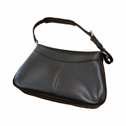 Louis Vuitton Epi Stretch Silver Fizz Epi Stretch, Black, Leather, Handbag