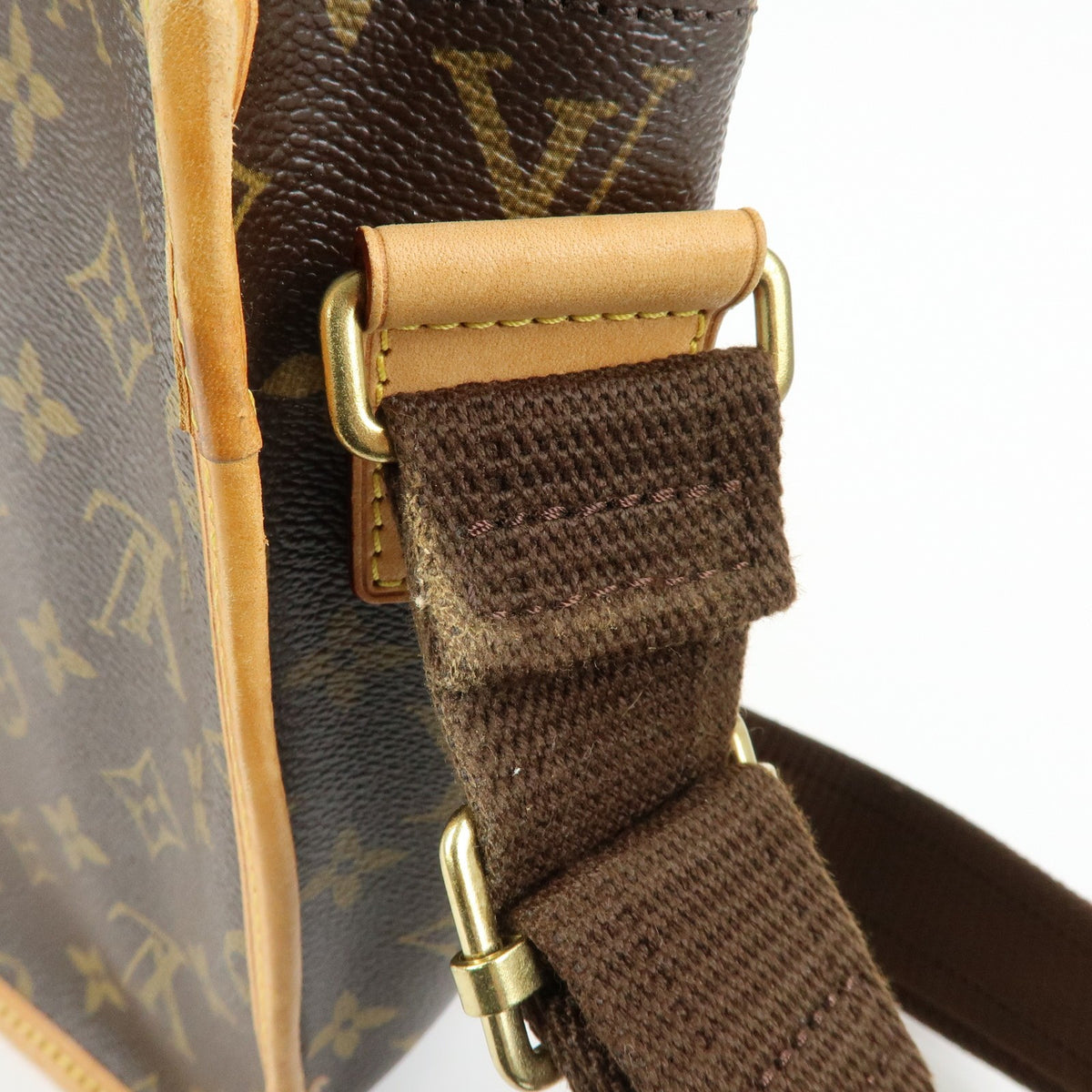 Louis Vuitton Bosphore Messenger Monogram Canvas, Brown, Canvas, Handbag