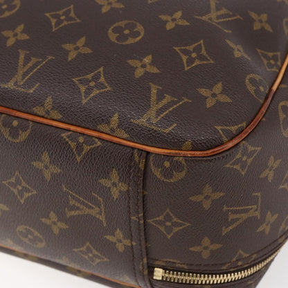 Louis Vuitton Excursion Handbag Monogram Canvas, BROWN, CANVAS, Handbag