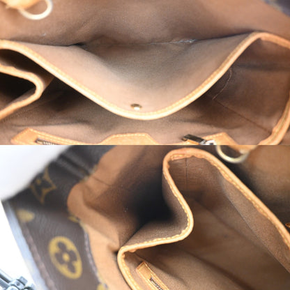 Louis Vuitton Vavin Monogram, Brown, Canvas, Tote Bag