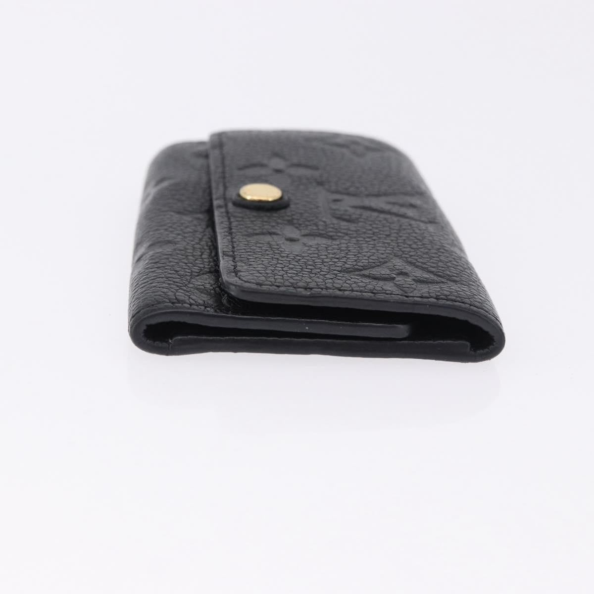 Louis Vuitton Multiclés 6 monogramme empreinte, Black, Leather, Wallet