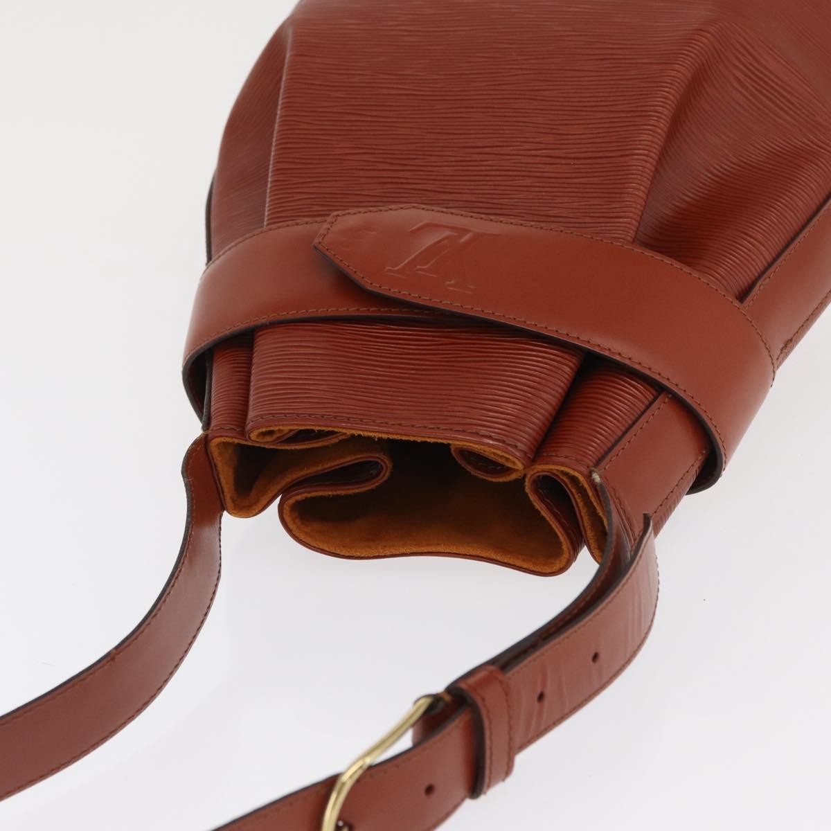Louis Vuitton Vintage Sac d'Epaule Epi Leather, Brown, Leather, Shoulder Bag