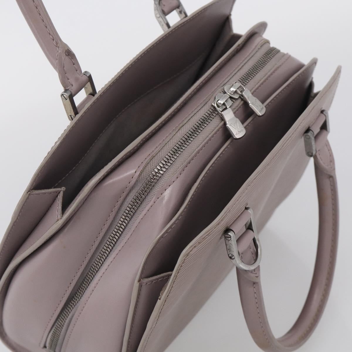Louis Vuitton Pont Neuf Epi Leather, Purple, Leather, Handbag