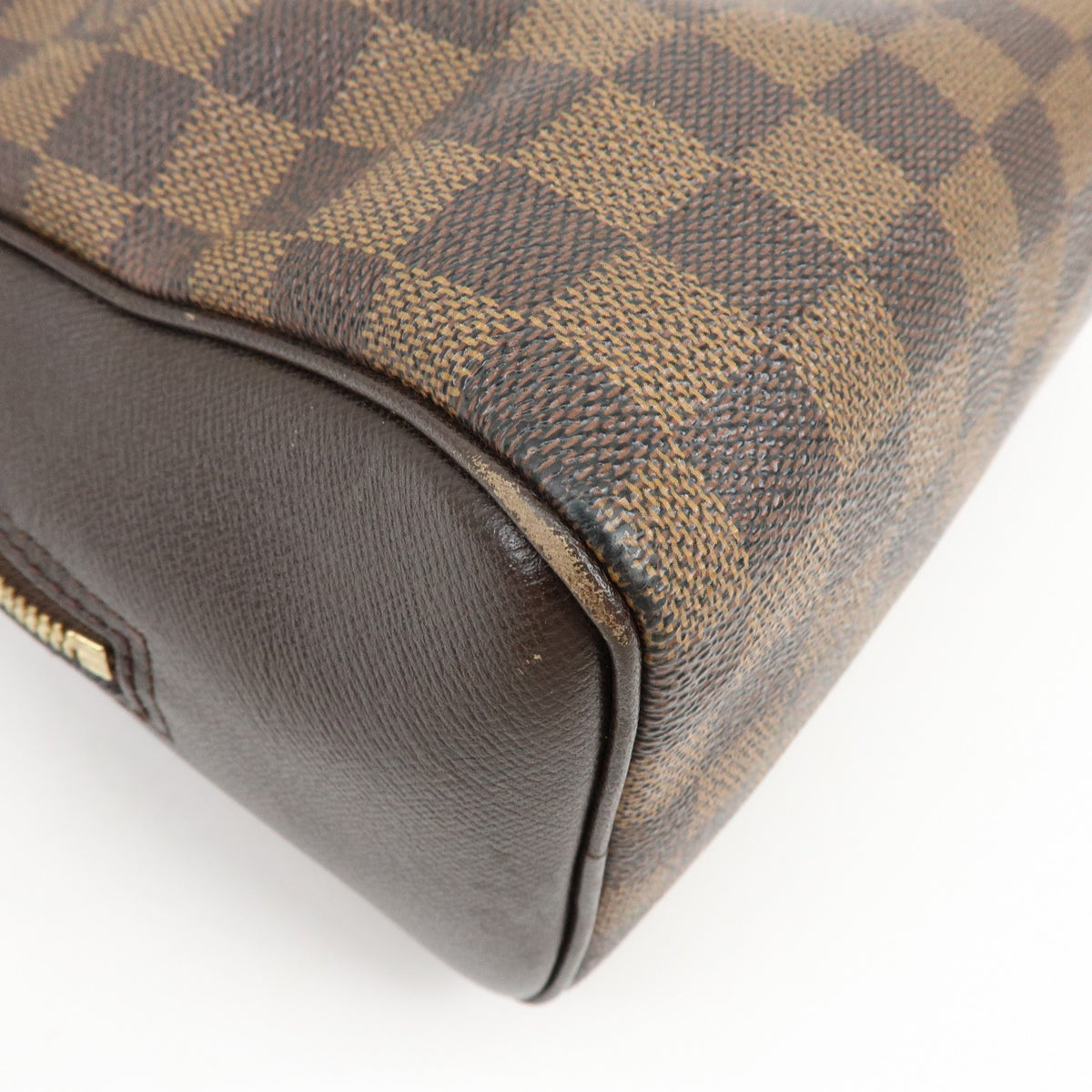 Louis Vuitton Triana Damier, Brown, Canvas, Handbag
