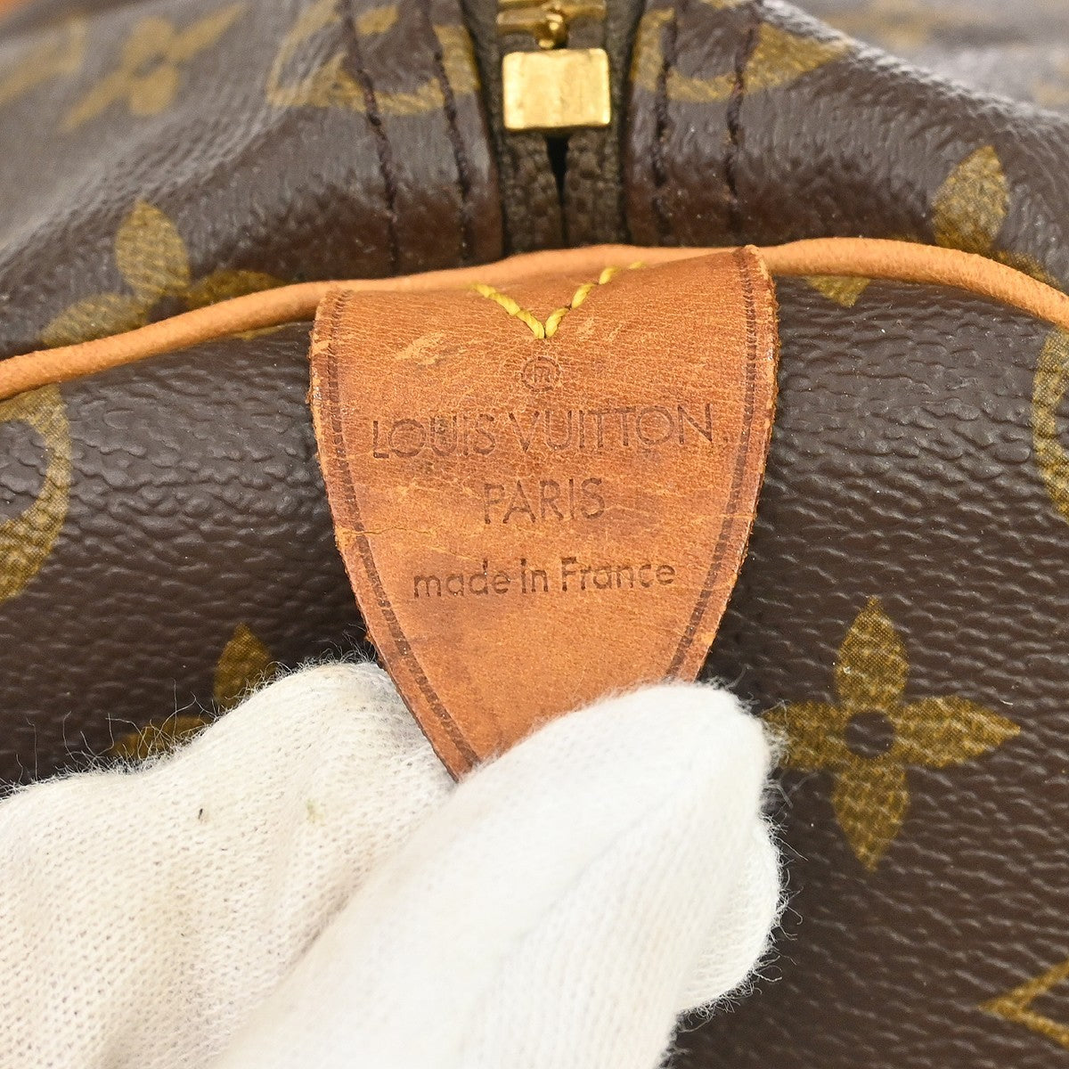 Louis Vuitton Keepall Monogram Canvas, Brown, Canvas, Travel Bag