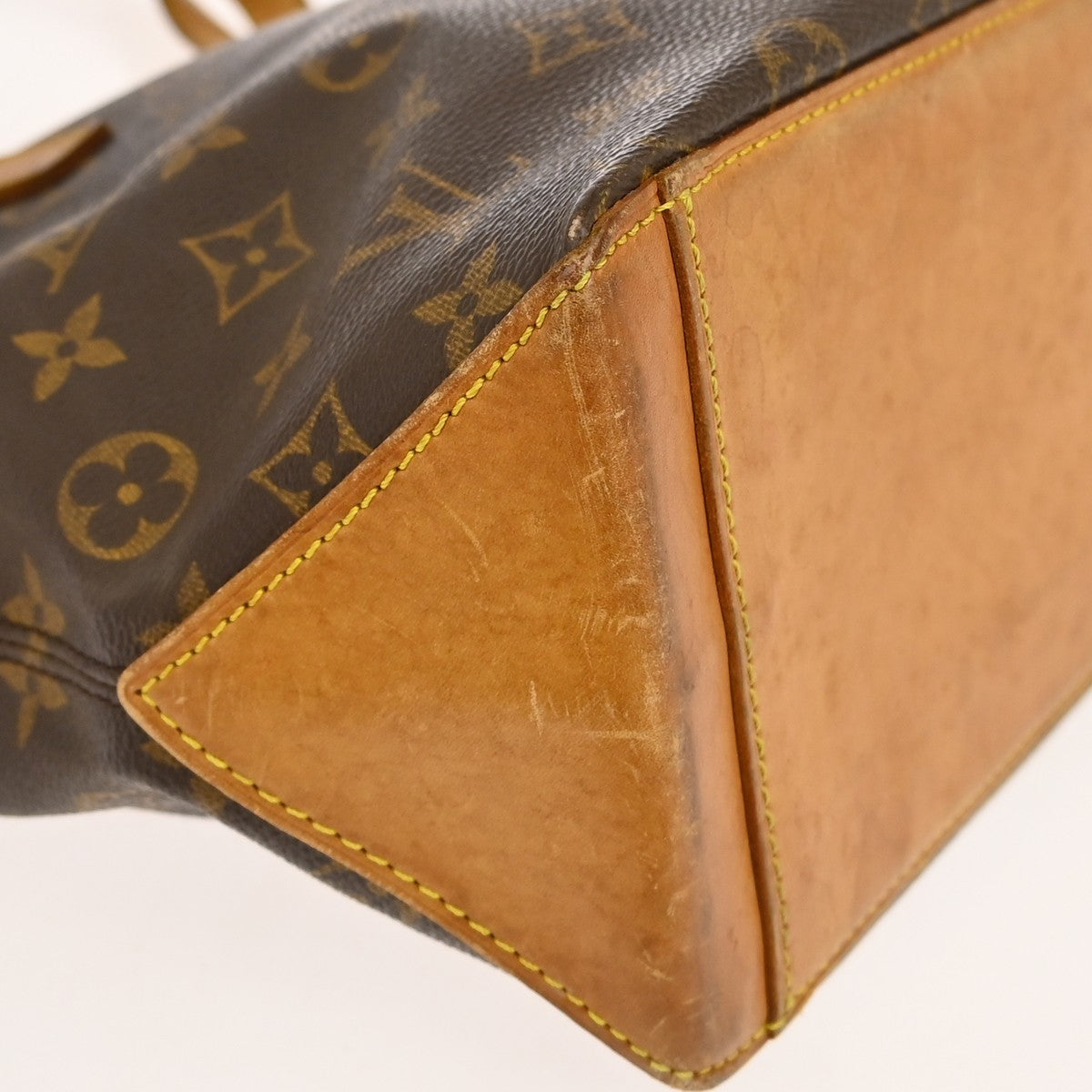 Louis Vuitton Cabas Piano Monogram Canvas, Brown, Canvas, Tote Bag
