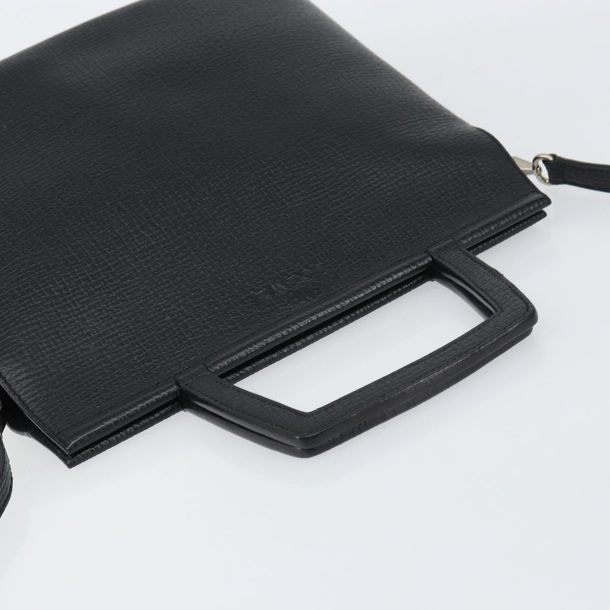 Loewe Vintage Leather, Black, Leather, Handbag