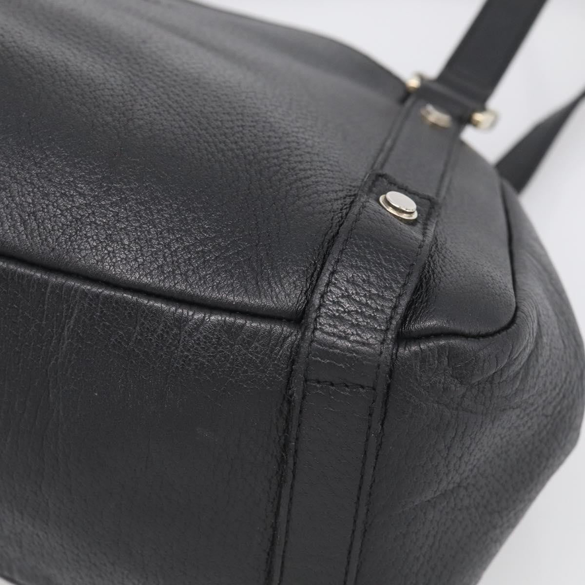 Gucci Abbey Leather, Black, Leather, Shoulder Bag