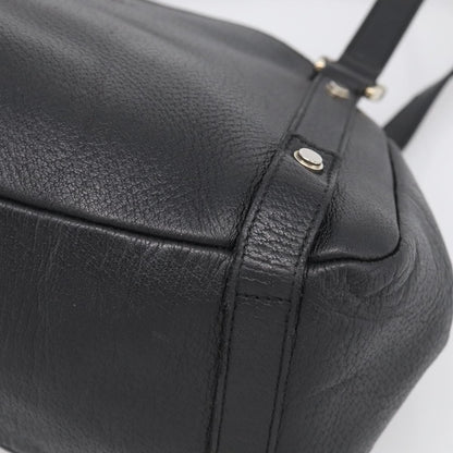 Gucci Abbey Leather, Black, Leather, Shoulder Bag
