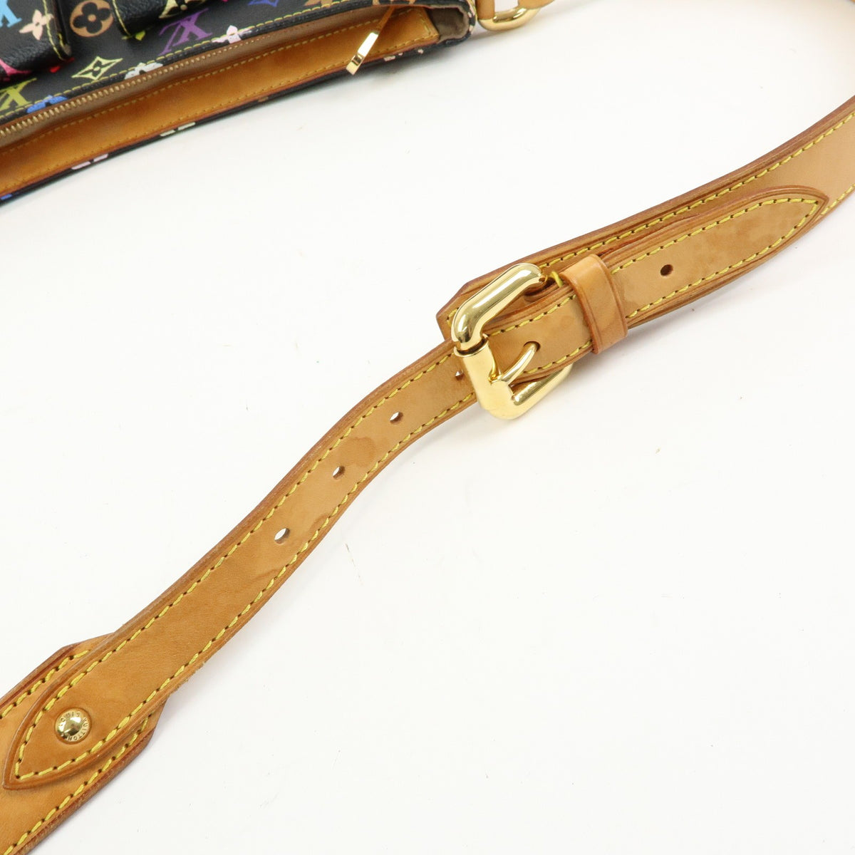 Louis Vuitton Lodge Monogram Multicolor, Black, Canvas, Handbag