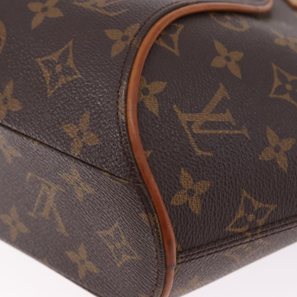 Louis Vuitton Ellipse Monogram, Brown, Canvas, Handbag