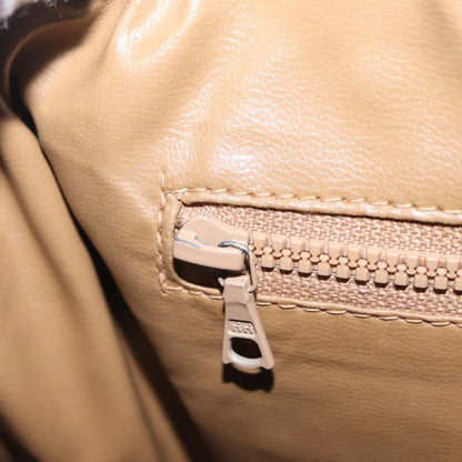Celine Macadam Macadam with leather, Brown, Canvas, Tote Bag