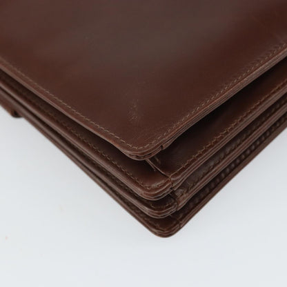 Valentino Garavani Vintage Leather, Brown, Leather, Shoulder Bag