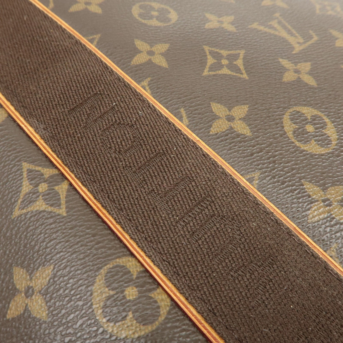 Louis Vuitton Cabas Beaubourg Monogram Canvas, Brown, Canvas, Tote Bag