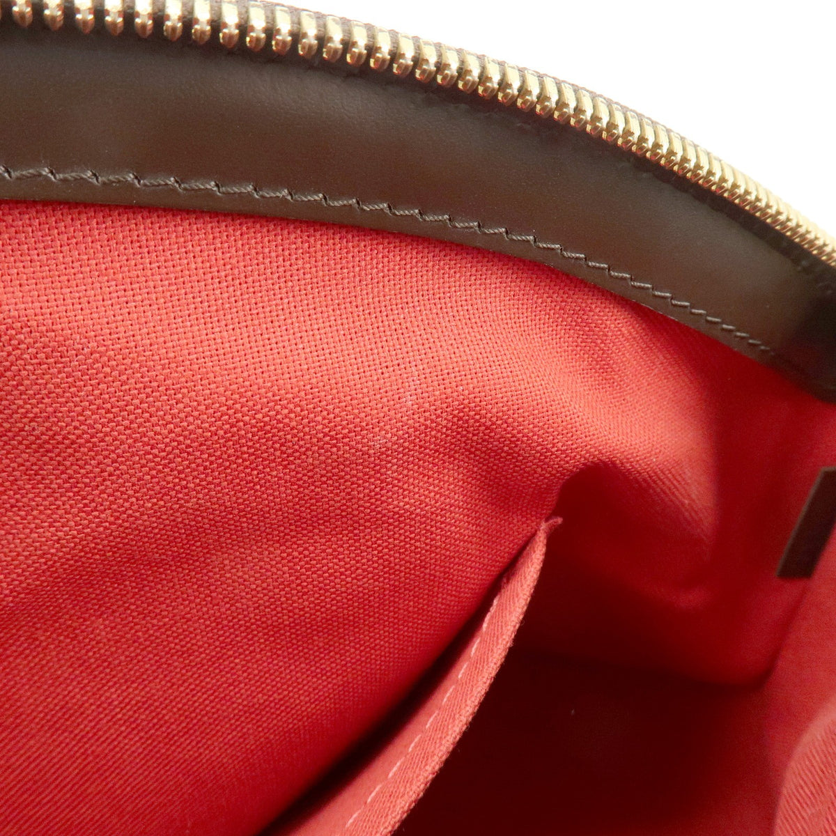 Louis Vuitton Verona Damier, Brown, Canvas, Handbag
