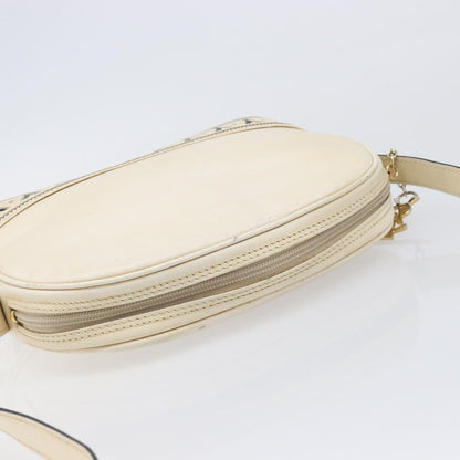 Saint Laurent Vintage Shoulder bag Leather, Beige, Leather, Shoulder Bag
