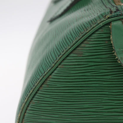 Louis Vuitton Speedy Epi Leather, Green, Leather, Handbag