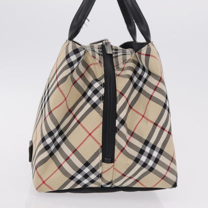 Burberry Nova Check Nylon, Beige, Nylon, Handbag