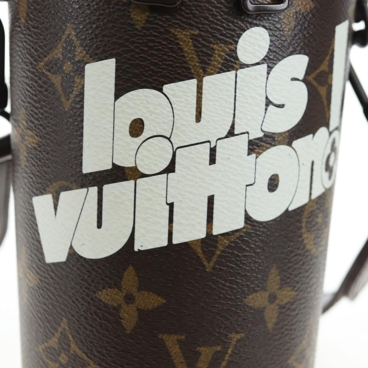 Louis Vuitton Coffee Cup Convertible Everyday Signature Vintage Monogram Canvas, Brown, Canvas, Shoulder Bag