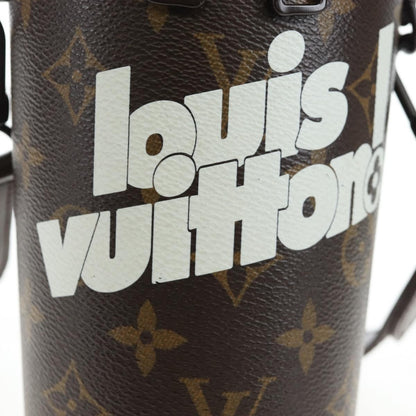 Louis Vuitton Coffee Cup Convertible Everyday Signature Vintage Monogram Canvas, Brown, Canvas, Shoulder Bag