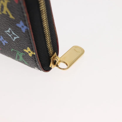 Louis Vuitton Porte-Monnaie Zippy Monogram Multicolor, Multicolour, Canvas, Wallet
