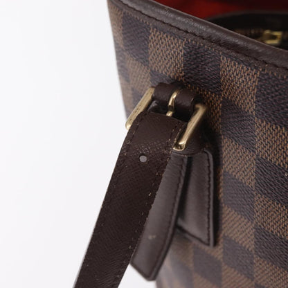 Louis Vuitton Marais Damier, Brown, Canvas, Shoulder Bag