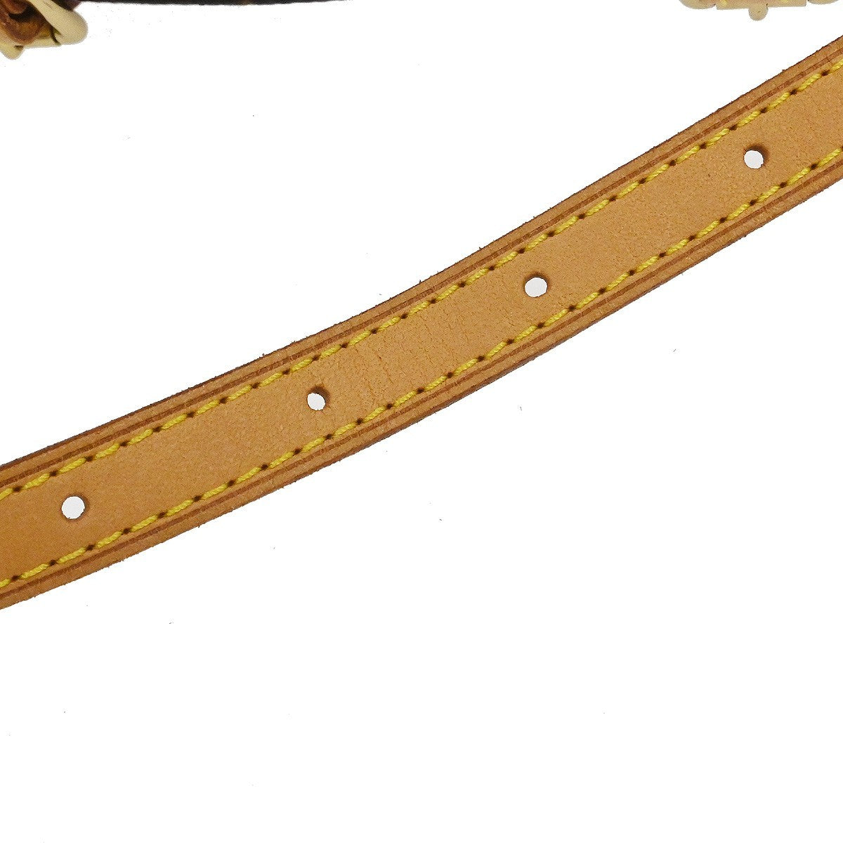 Louis Vuitton Marelle Waist Monogram Canvas, Brown, Canvas, Clutch