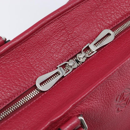 Loewe Amazona Leather, Red, Leather, Handbag