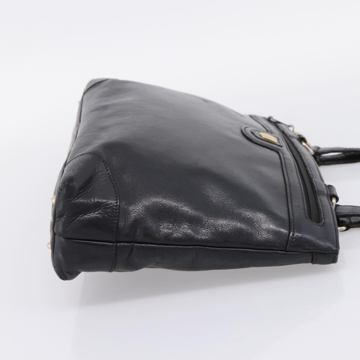 Celine Tote Leather, Black, Leather, Tote Bag