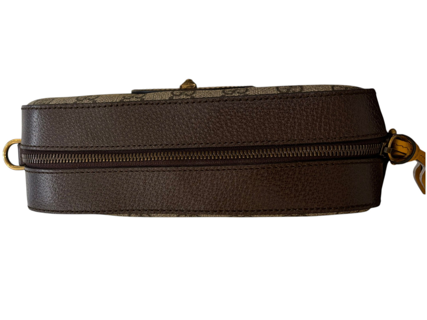 Gucci Neo Vintage Camera Messenger GG Coated Canvas, Beige, Canvas, Shoulder Bag