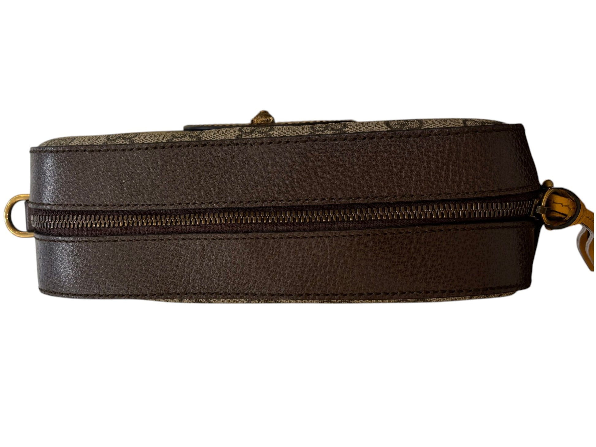 Gucci Neo Vintage Camera Messenger GG Coated Canvas, Beige, Canvas, Shoulder Bag